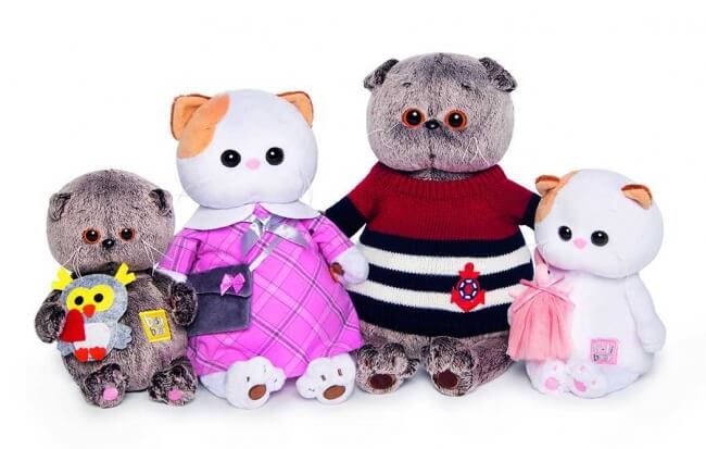 ロシア製の手作りぬいぐるみブランド「ブディーバーサ」錦糸町マルイで