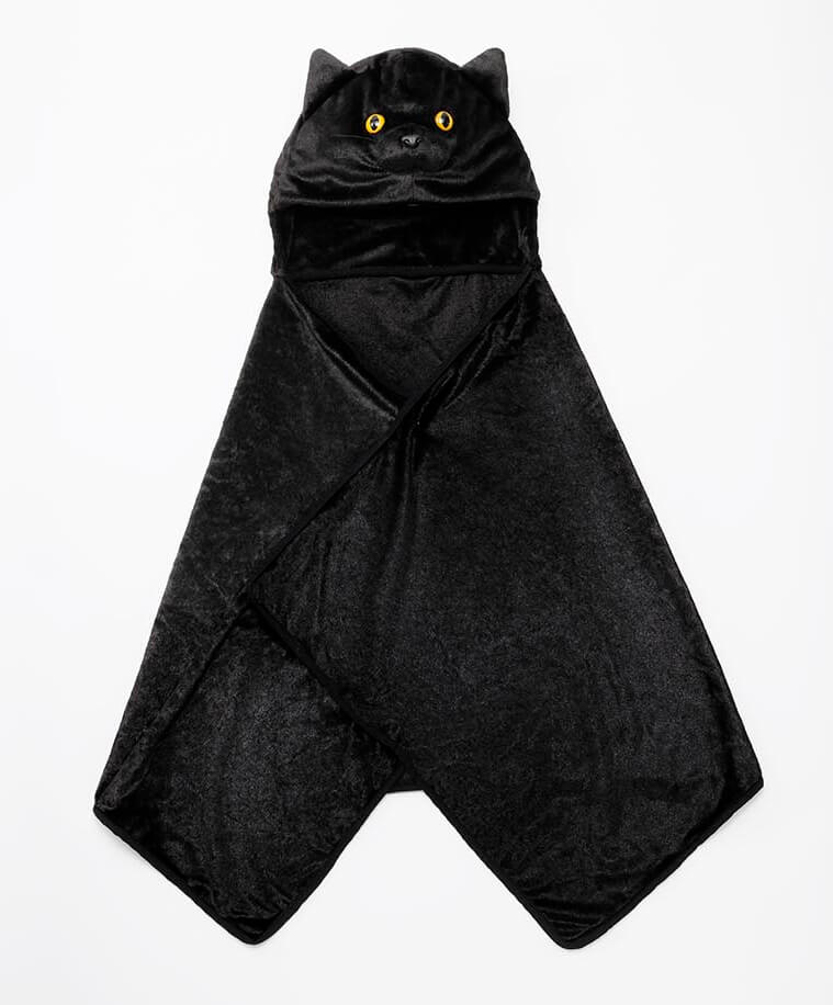 黒猫のもふもふブランケットが当たるにゃ！クロネコメンバーズが新規