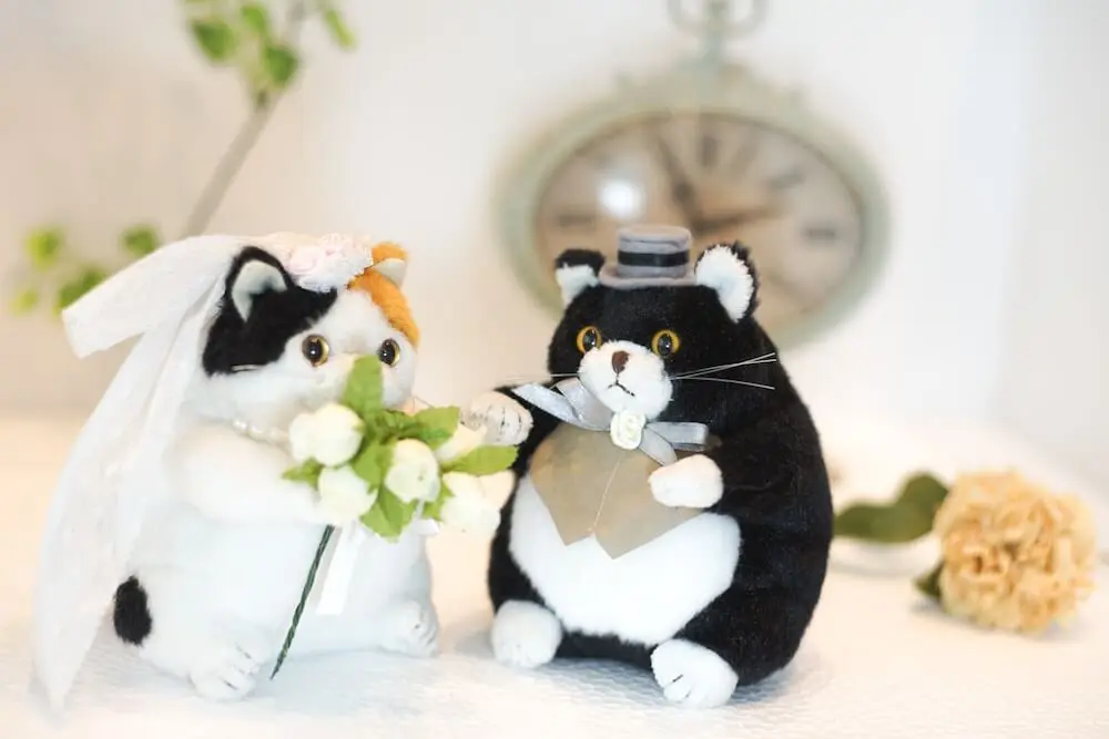 植毛でリアルな猫を表現！手作りぬいぐるみの解説本『もふもふしたく