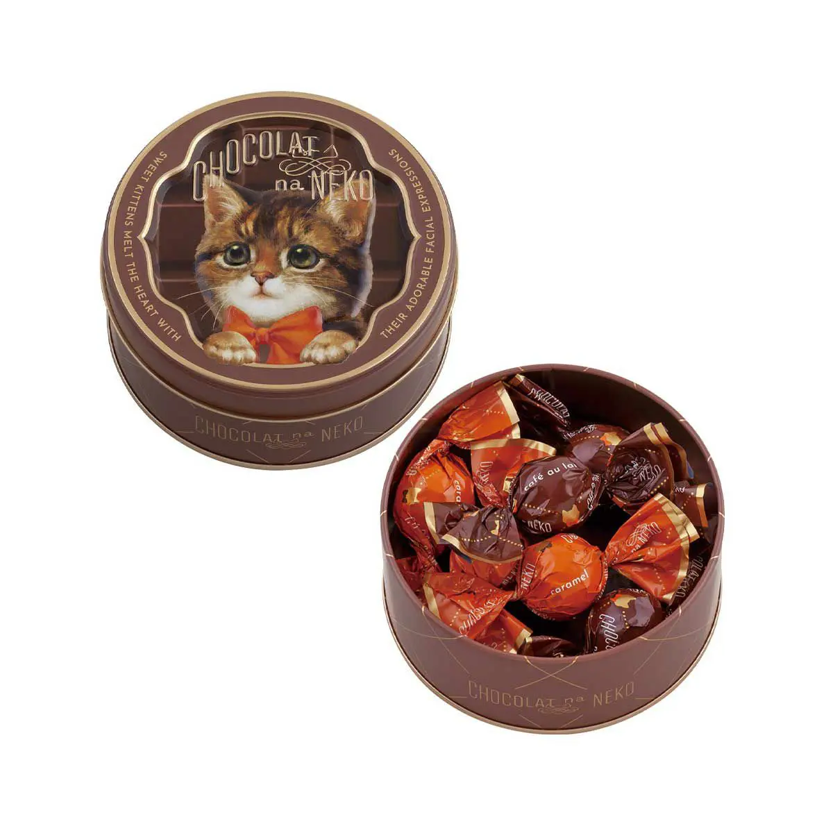 モロゾフからバレンタイン限定のチョコブランド「ショコラな猫」が新