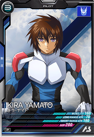 キラ・ヤマト(FREEDOMバージョン)【UT01-061/R】 – 猫のレトロTCG