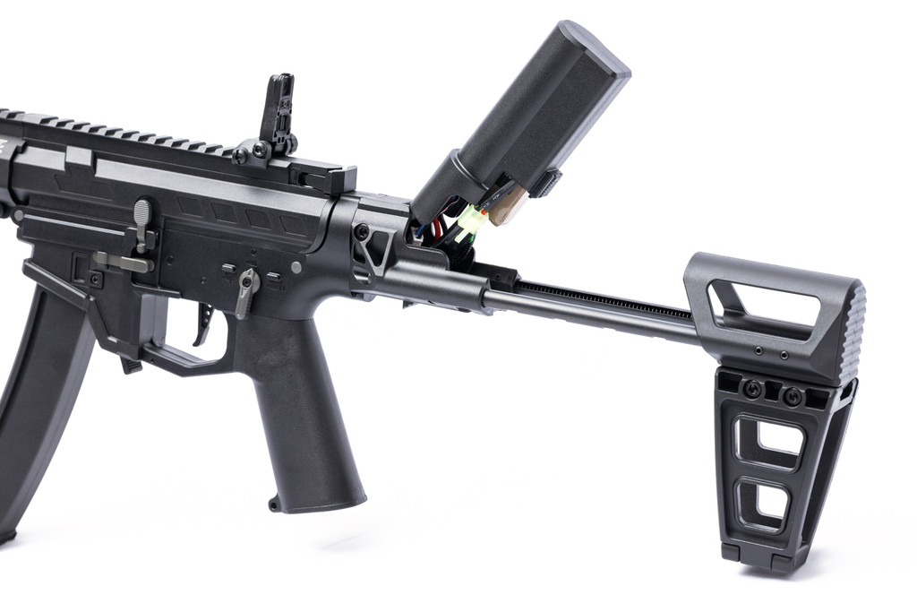 C.A.T. Versatile-8 SMG 詳細ページ｜〈最後の機械式電動ガン〉C.A.T.