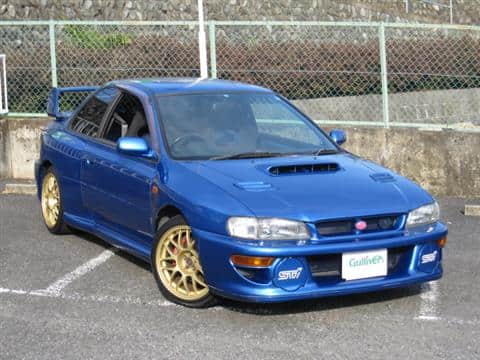 22B－STiバージョン GC8改 インプレッサ（スバル）の価格