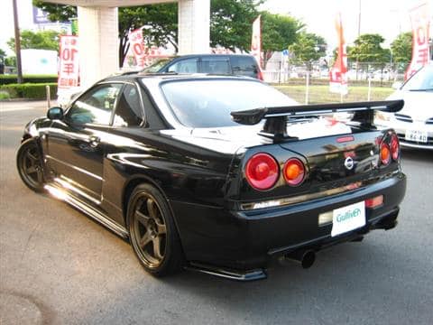 GT－R VスペックⅡ ニュル BNR34 スカイライン（日産）の価格