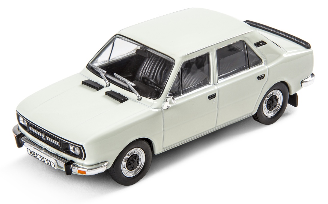 Škoda 120L (1982) 1:43 white | Official Skoda Auto Catalog