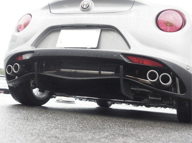 TEZZO アルファロメオ4C クワトロlxy-sマフラー | TEZZO 製品情報