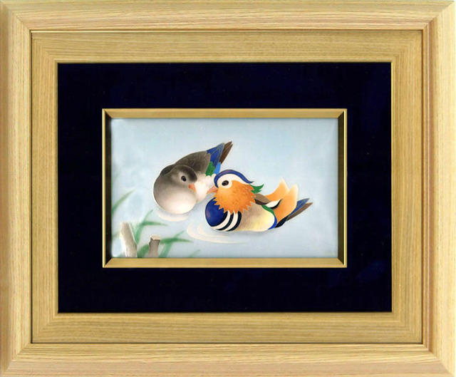 在庫限り商品 - 額 | 贈答品・ギフトは安藤七宝店の七宝焼 | カタログ