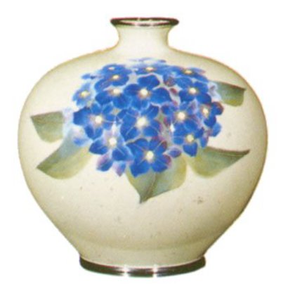 有線口細玉形玉釉花瓶 | 安藤七宝店カタログサイト