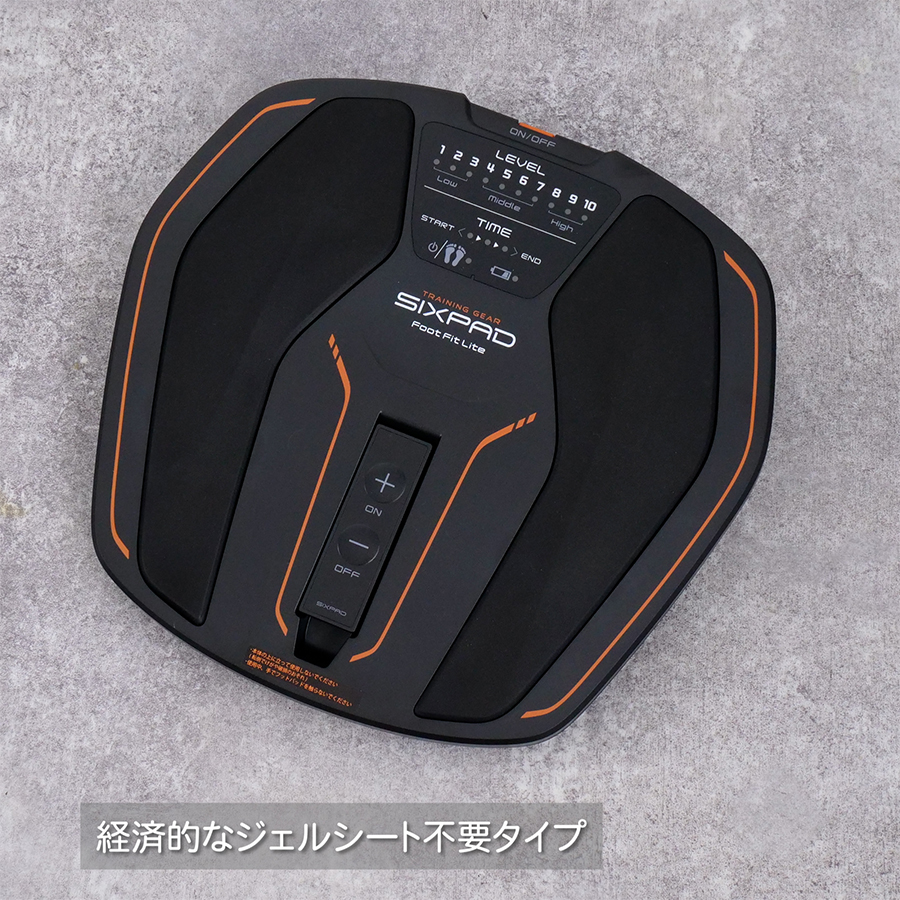 SIXPAD（シックスパッド） SIXPAD EMS運動器 「フットフィットライト