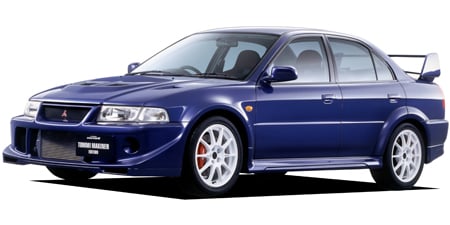 ランサー（三菱）RSエボリューションVI トミー・マキネン