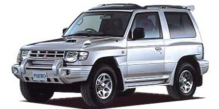 パジェロ（三菱）メタルトップワイド ZX（1997年5月）｜カタログから