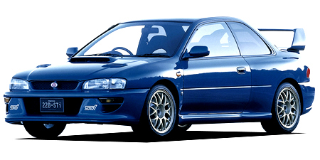 インプレッサ22B－STiバージョン(スバル)の車買取価格・査定相場