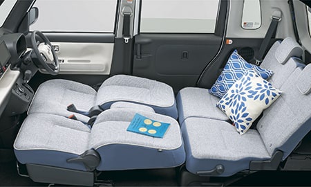 ムーヴキャンバス（ダイハツ）ストライプスX（2022年7月）｜カタログ