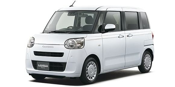 ムーヴキャンバス（ダイハツ）の歴代モデル・グレード別カタログ情報