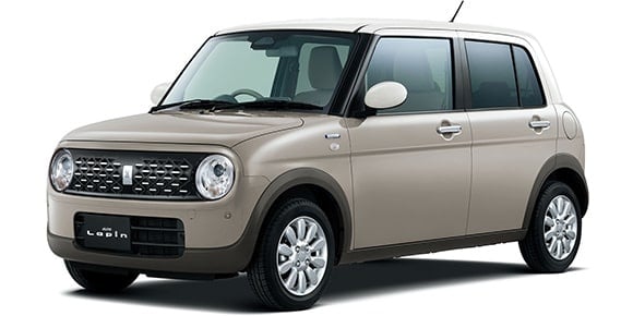アルトラパン（スズキ）の新車・新型情報・価格・値引き｜グーネット新車