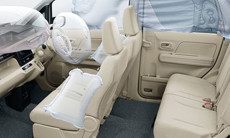 ワゴンRカスタムZ（スズキ）ハイブリッドZX アップグレード