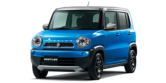 ハスラー（スズキ）FリミテッドII デュアルカメラブレーキサポート