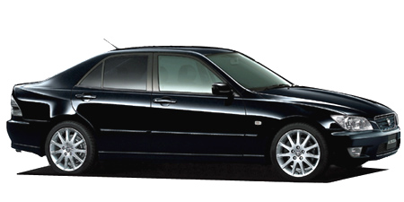 アルテッツァ（トヨタ）RS200 Zエディション（2004年4月