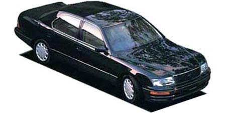 セルシオ（トヨタ）C仕様（1996年8月）｜カタログから中古車を探す