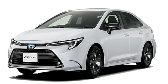 カローラ（トヨタ）X（2024年4月）｜カタログから中古車を探すなら