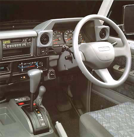 ランドクルーザー70（トヨタ）ZX 2ドア（FRP）（2001年8月