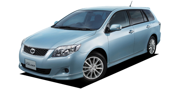 カローラフィールダー（トヨタ）50周年記念特別仕様車 1．5X