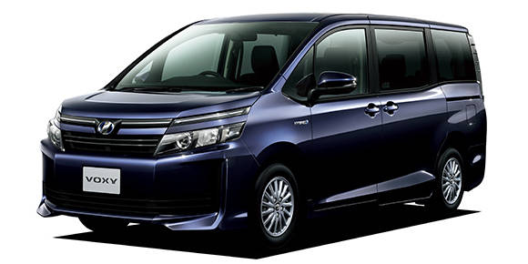 ヴォクシー（トヨタ）ハイブリッドX（2016年1月）｜カタログから中古