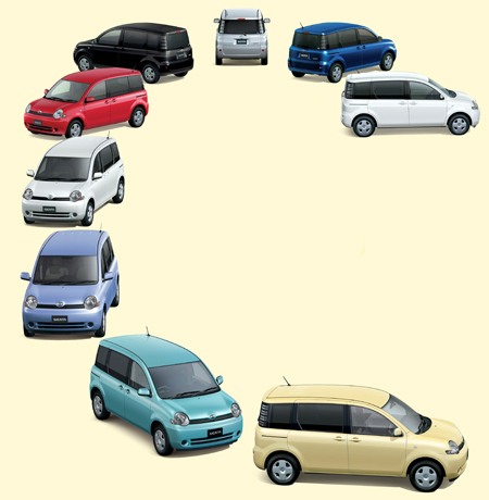 TOYOTA SIENTA, X catalog - reviews, pics, specs and prices | Goo