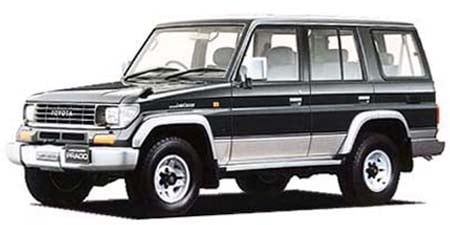 ランドクルーザープラド（トヨタ）4ドア プラドEXワイド（1993年5月