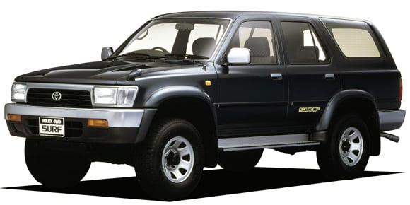 ハイラックスサーフ（トヨタ）SSR－X ワイドボデー（1994年8月