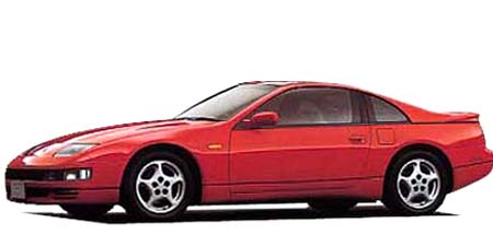 フェアレディZ（日産）300ZX 2シーター・標準ルーフ（1989年7月