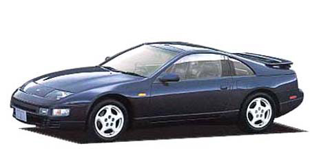 フェアレディZ（日産）300ZX 2シーター・標準ルーフ（1993年10