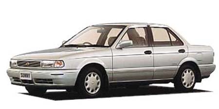 サニー（日産）JX（1992年1月）｜カタログから中古車を探すなら