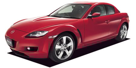 RX－8（マツダ）の歴代モデル・グレード別カタログ情報｜中古車なら
