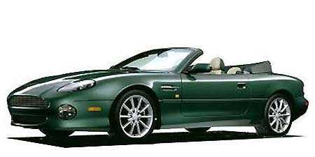 DB7（アストンマーティン）の歴代モデル・グレード別カタログ情報