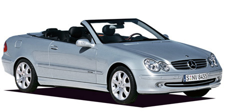 CLK（メルセデス・ベンツ）CLK320カブリオレ（2004年7月