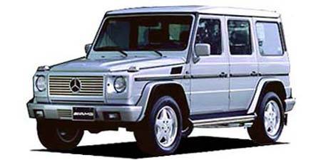 Gクラス（メルセデス・ベンツ）G55L AMG（2001年9月