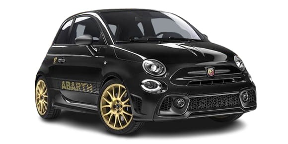 695セッタンタチンクエアニヴェルサーリオ（アバルト）の中古車を