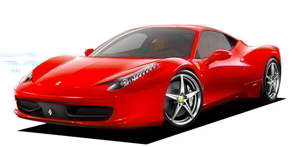 458イタリア（フェラーリ）の歴代モデル・グレード別カタログ情報