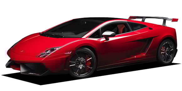 ガヤルド（ランボルギーニ）の歴代モデル・グレード別カタログ情報