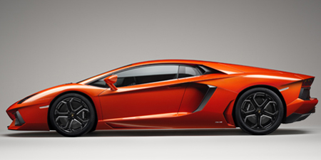 アヴェンタドール（ランボルギーニ）LP700－4（2011年3月