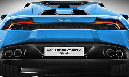 ウラカン（ランボルギーニ）LP610－4スパイダー（2016年2月