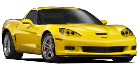 シボレーコルベット（シボレー）Z06（2006年2月）｜カタログから