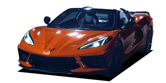 シボレーコルベット（シボレー）コンバーチブル（2023年11月