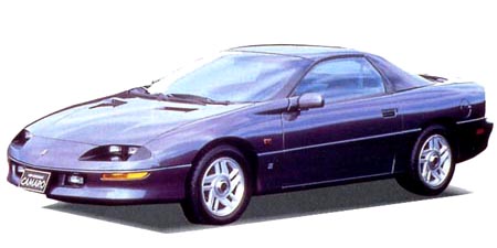 シボレーカマロ（シボレー）Z28（1994年11月）｜カタログから中古車