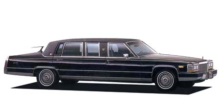 キャデラックリムジン（キャデラック）29リムジン（1990年11月