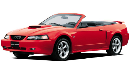 マスタング（フォード）GTコンバーチブル（2002年2月）｜カタログ