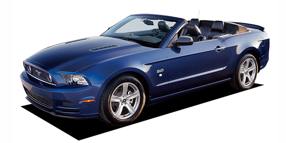 マスタング（フォード）V8 GTコンバーチブル プレミアム（2014年4