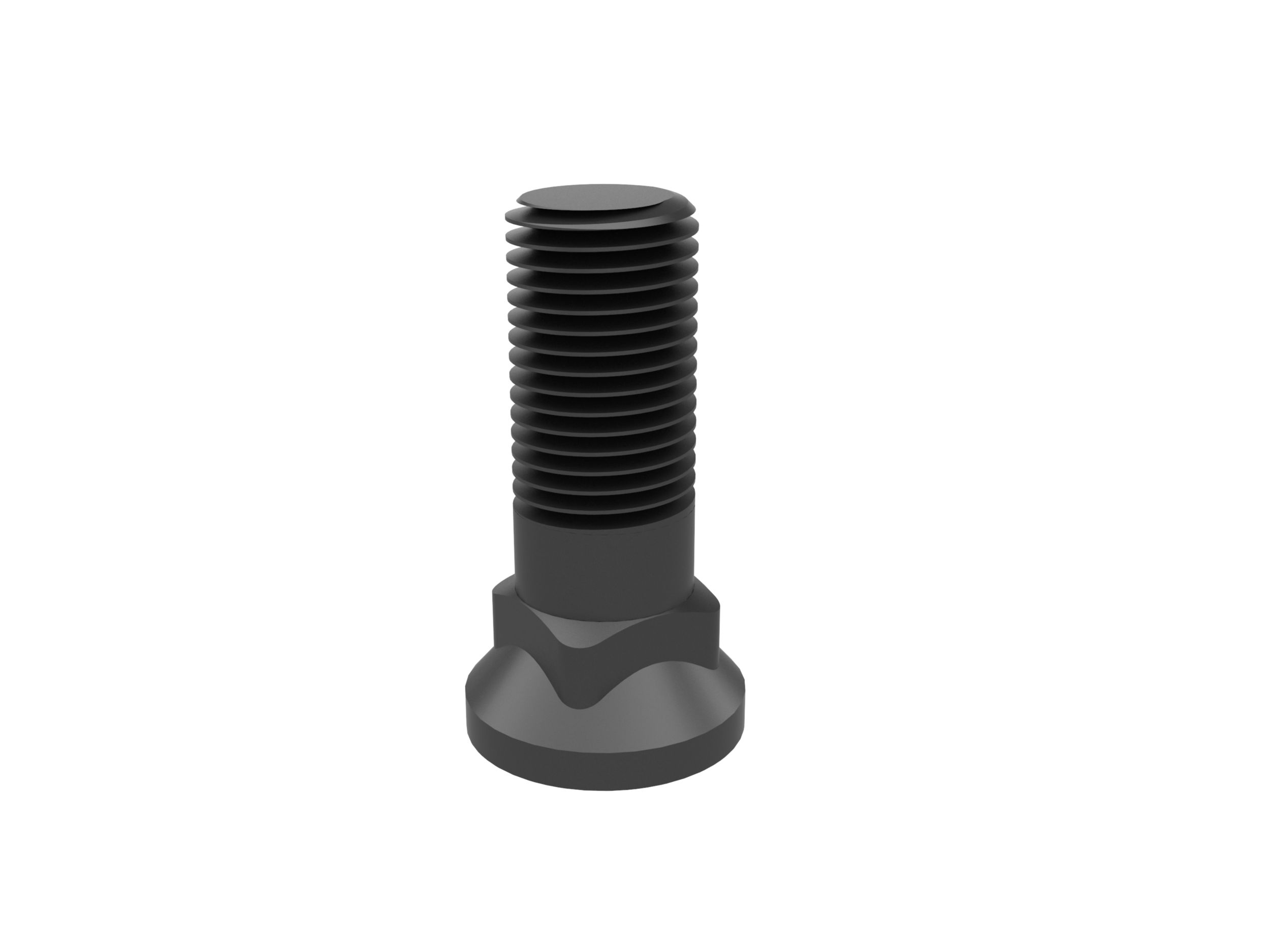4F-7827: 3/4-10 Thread 57.15mm Long Plow Bolt | CATCorp