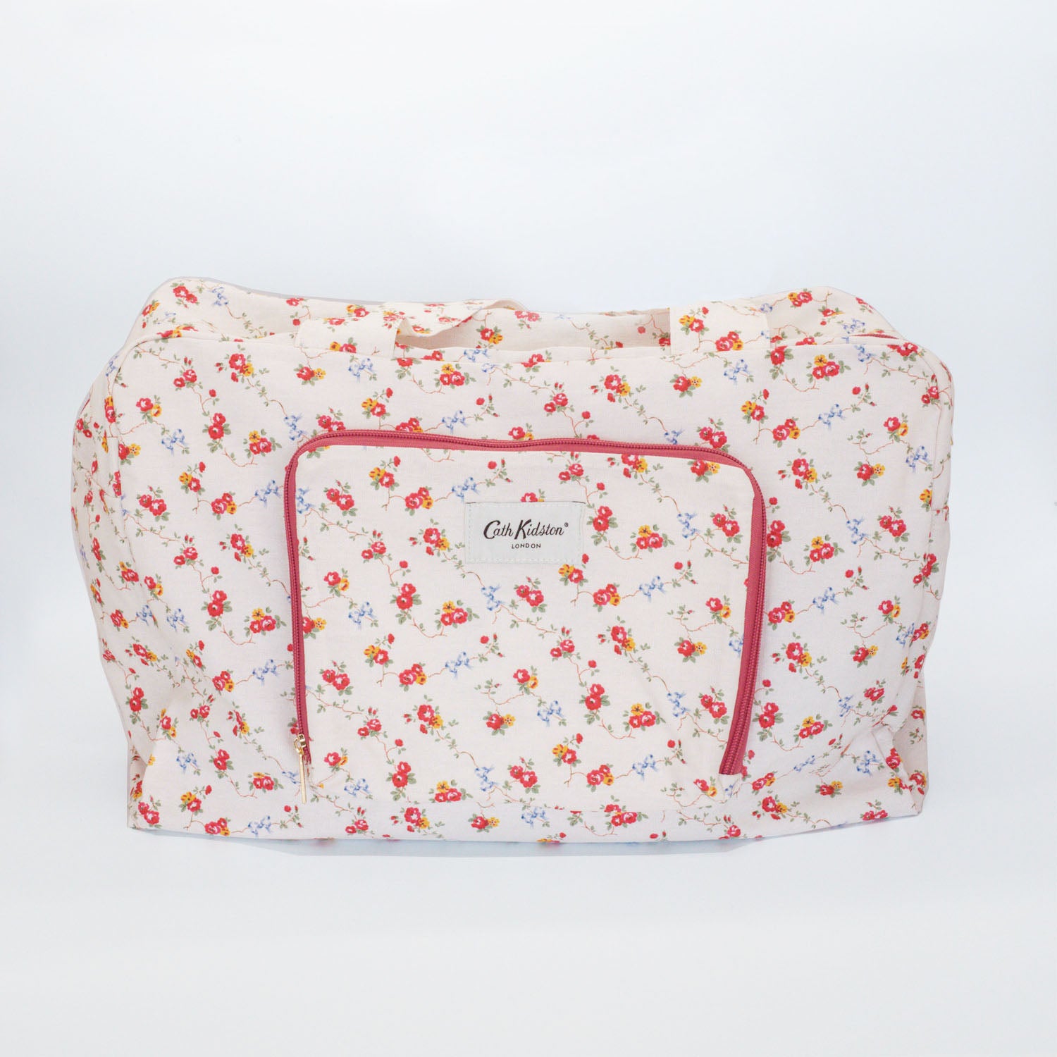 ポケッタブルキャリーオンバッグ Bows&Rose | Cath Kidston 日本公式